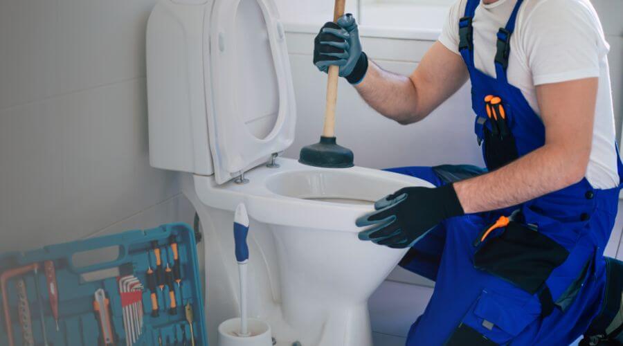 Local annual plumbing maintenance in Eyota, MN